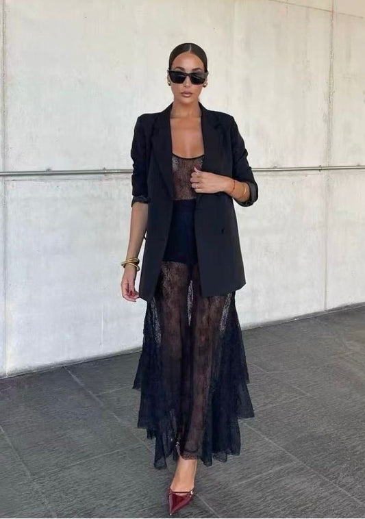 Agata blazer Dres set