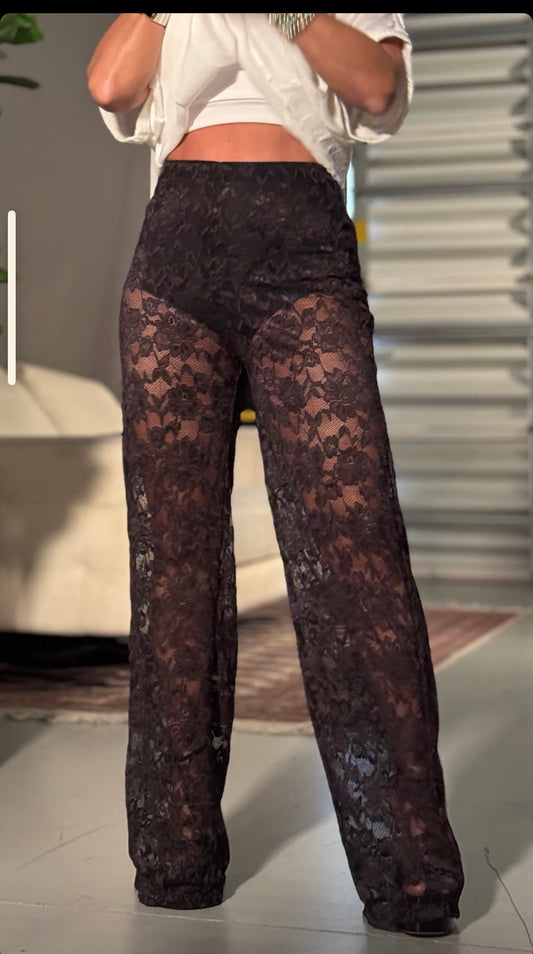 Karla Encaje pants