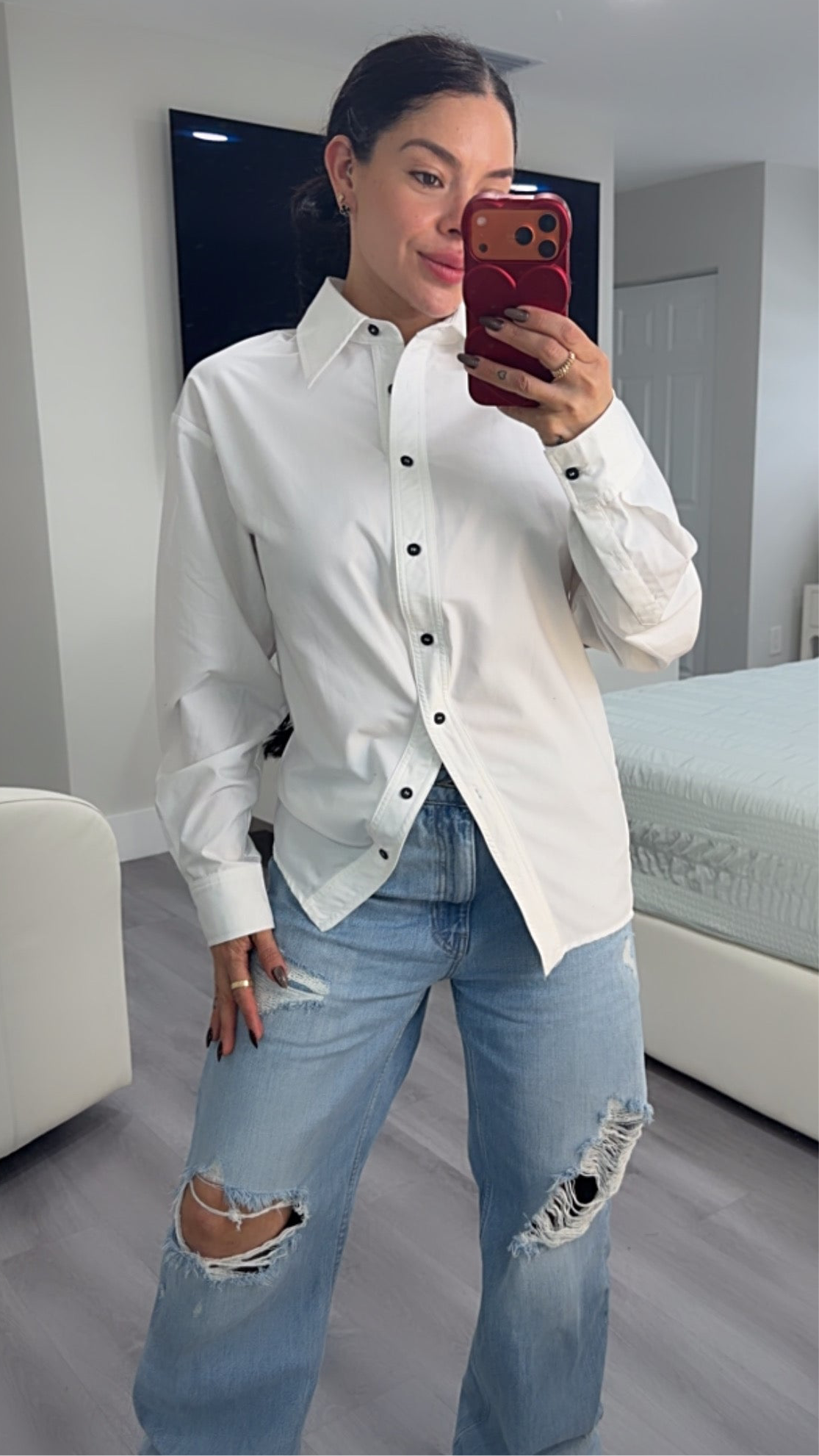 Cactus white Shirt