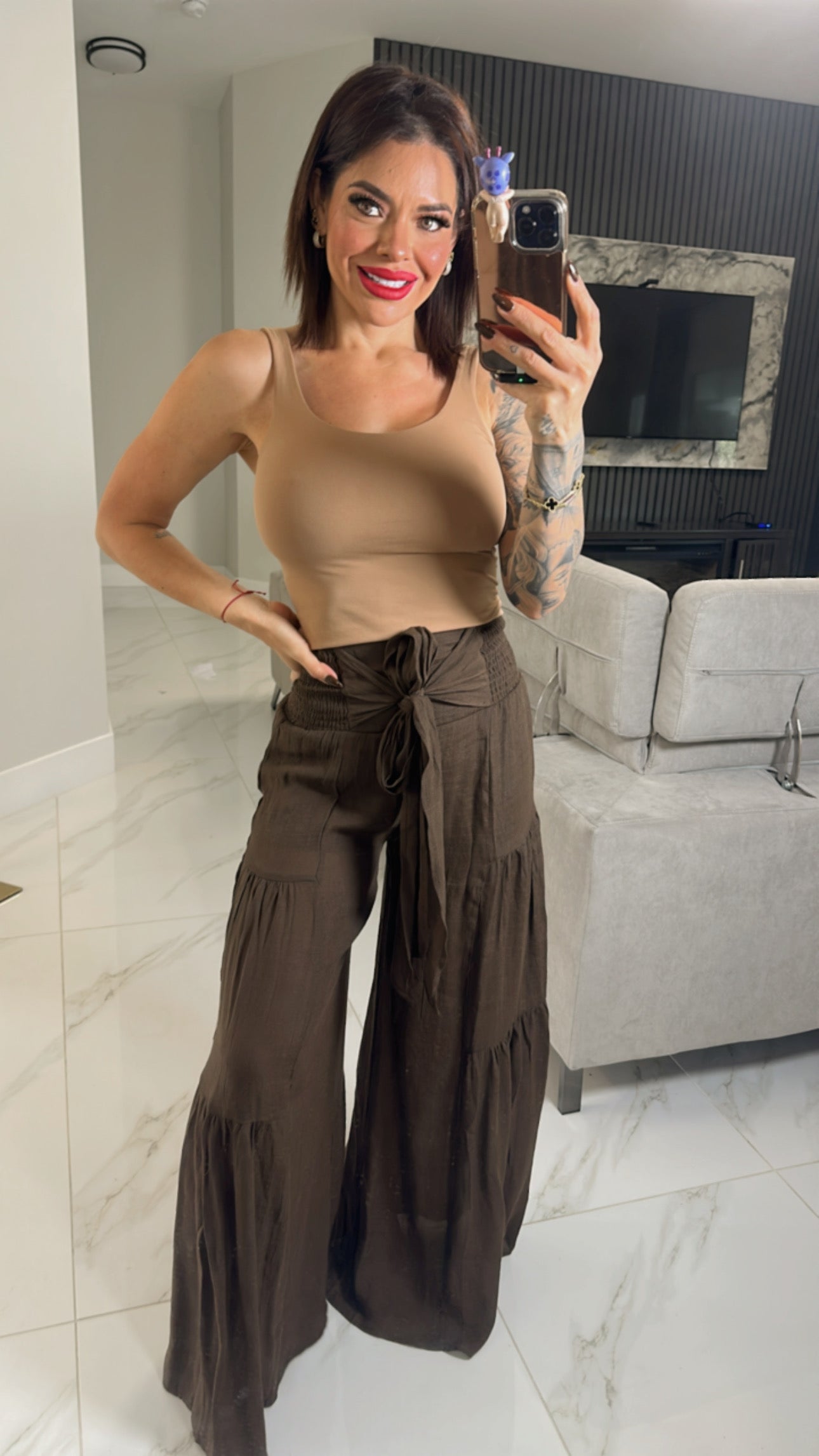 Austria Linen Pants