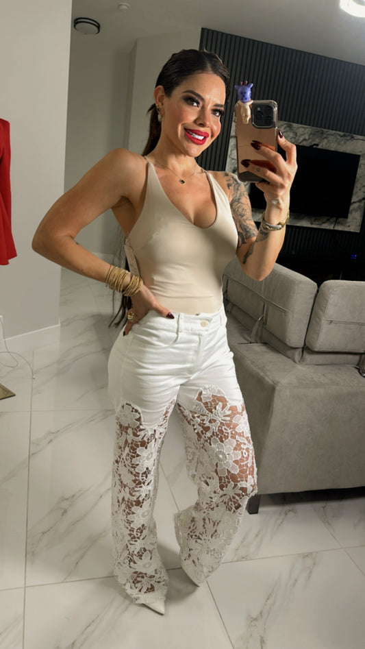 Ana lace pants