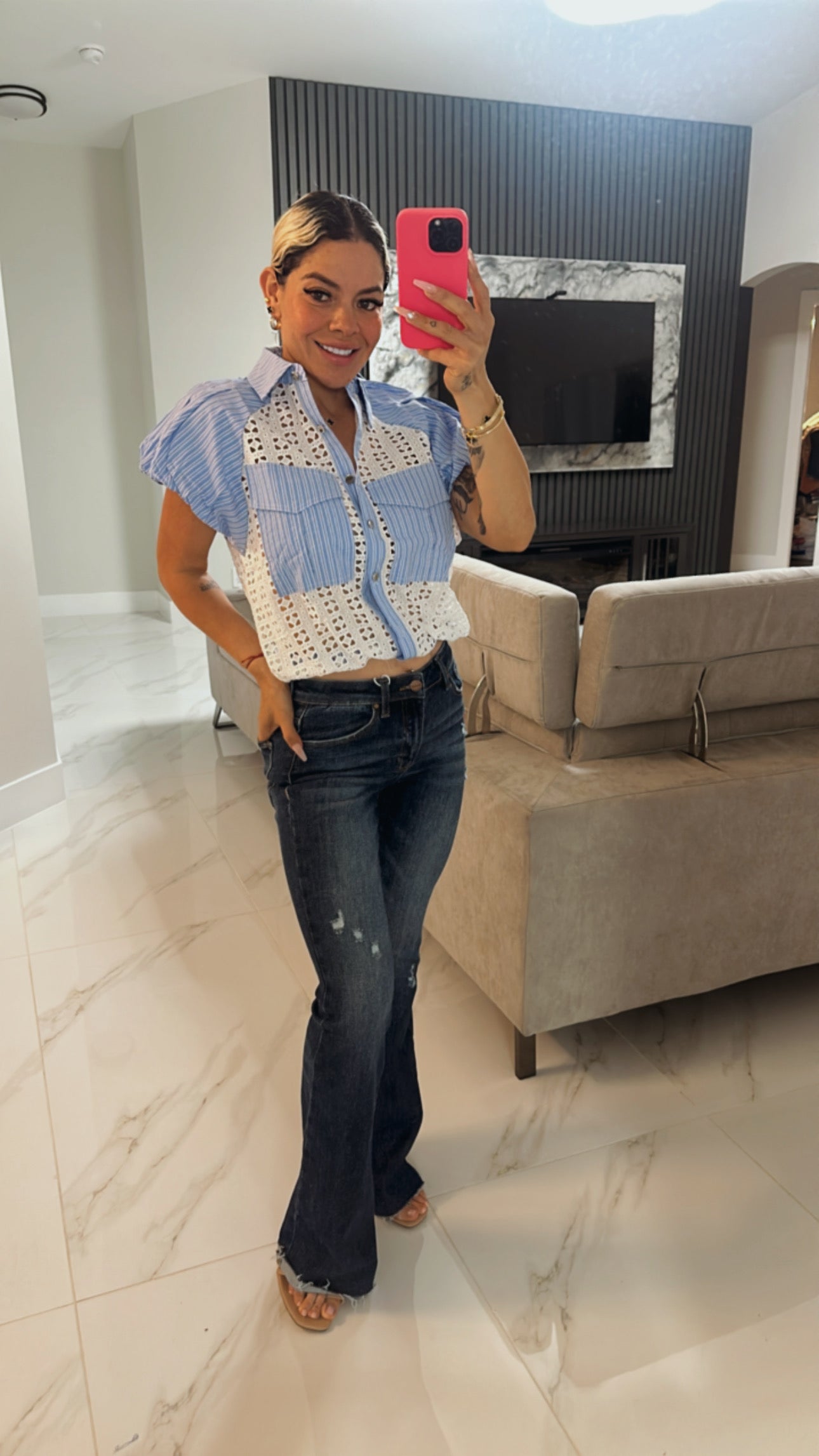 Blusa Aria