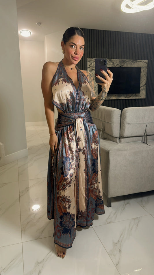 Sahara maxi Dress