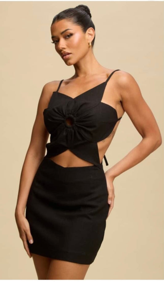 Mini Flor Dress