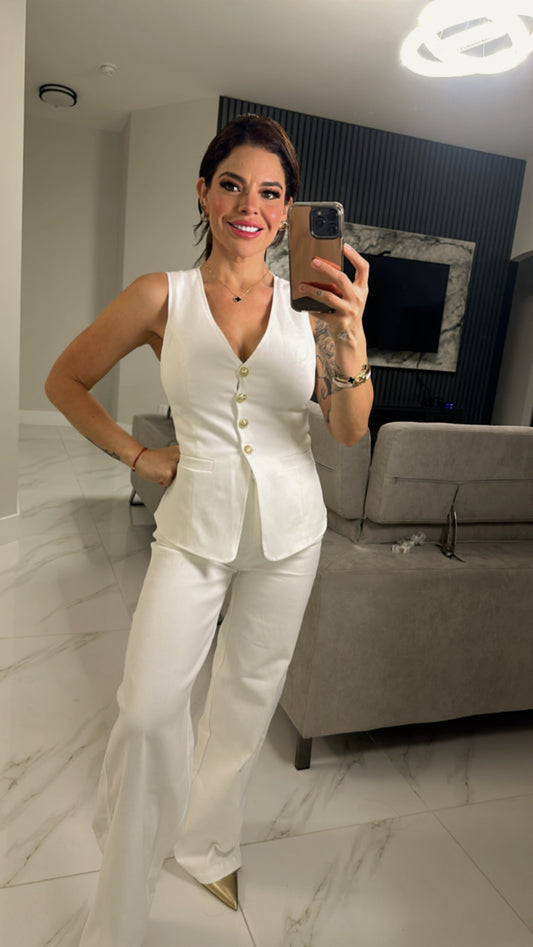 Gigi white set