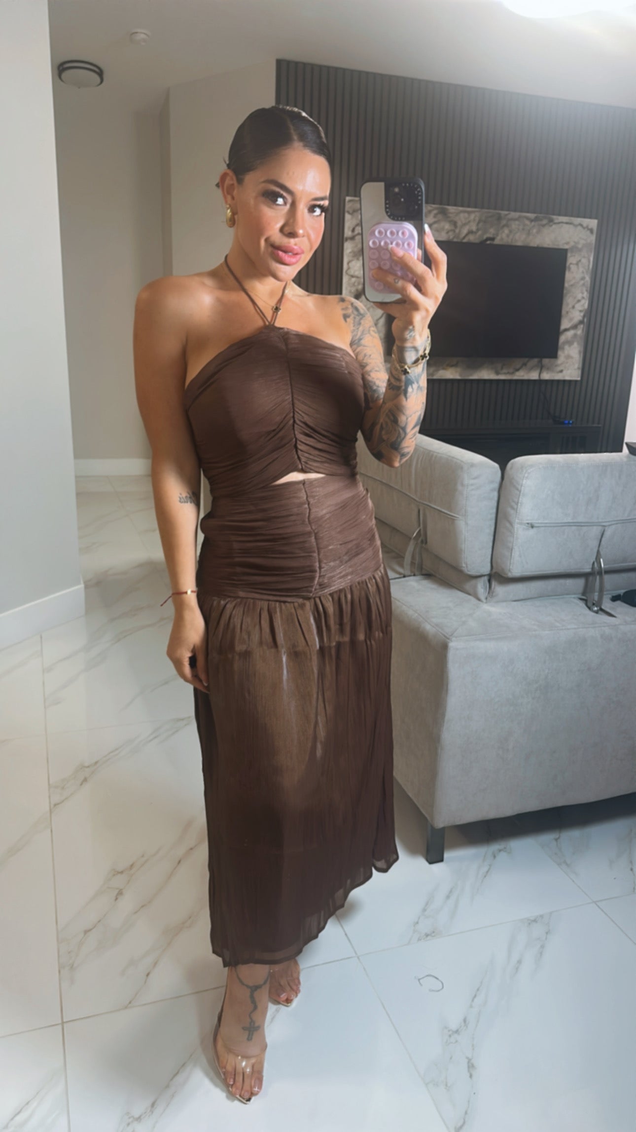 Barbara skirt Set