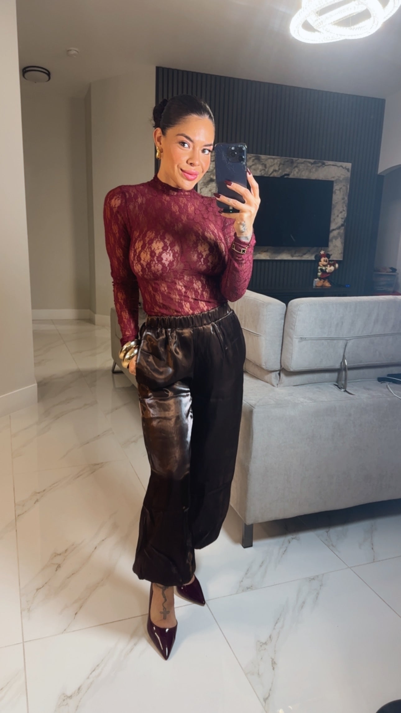 Brow bubble pant