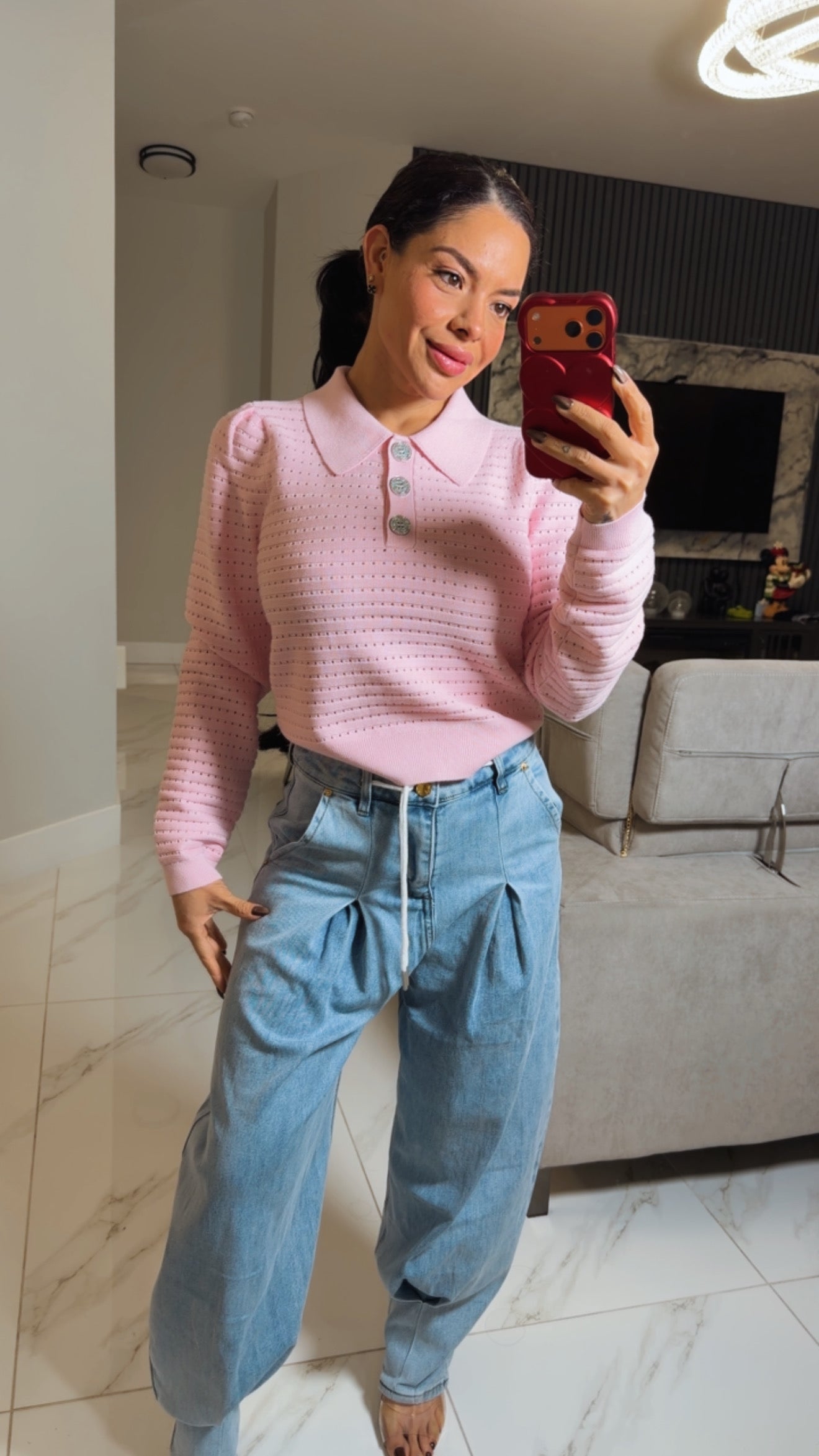 Emely blusa