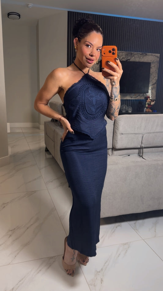 Milka midi dress