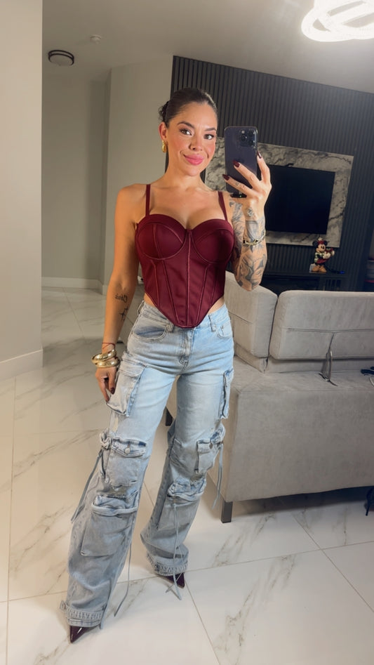 Karol cargo Jeans
