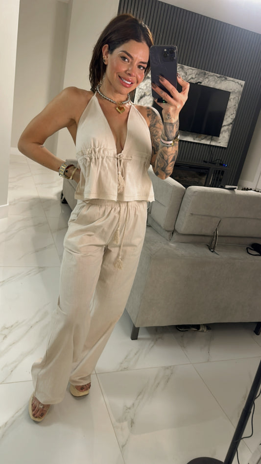 Roxy Linen Set