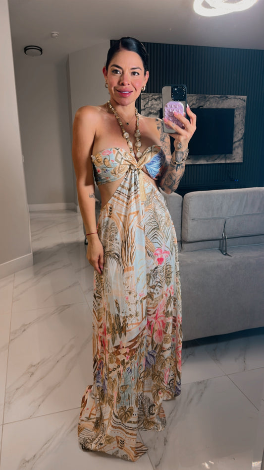 Amalfitana Maxi Dress