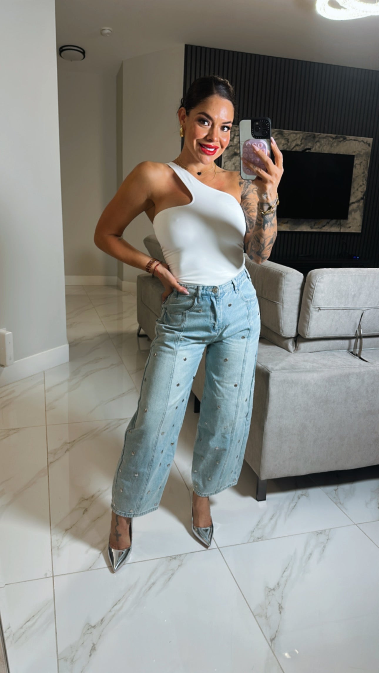 Space Barrel Jeans