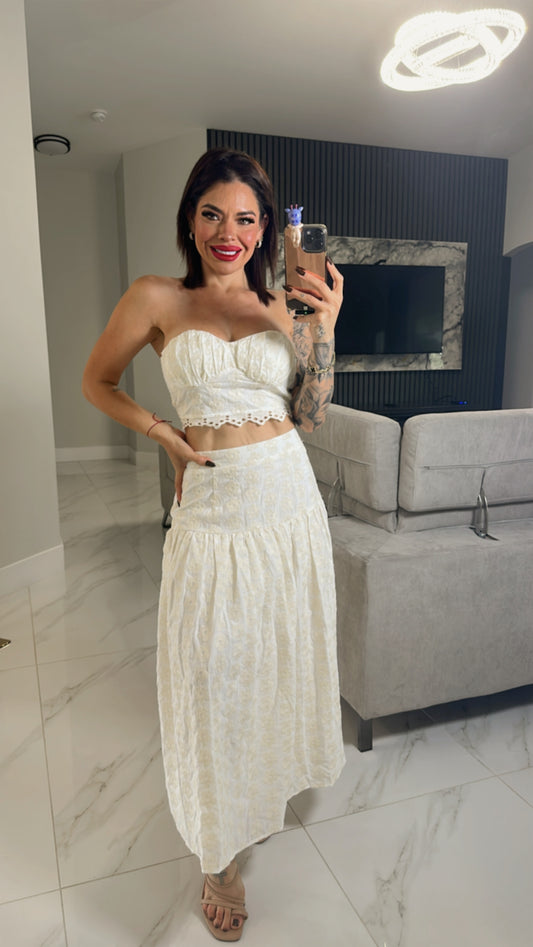 Amber Skirt Set