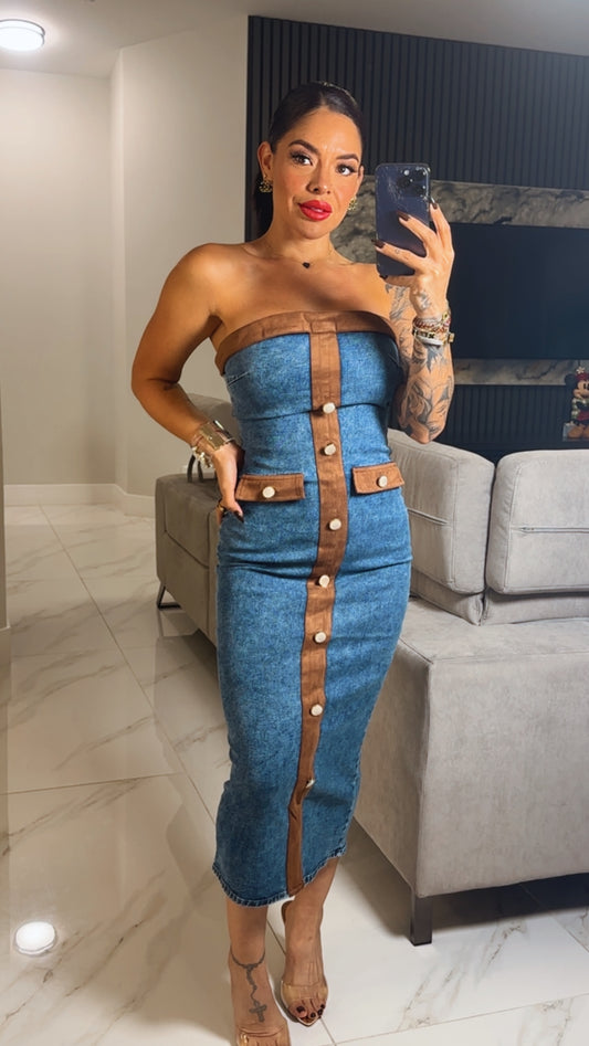 Fatima Midi Dress