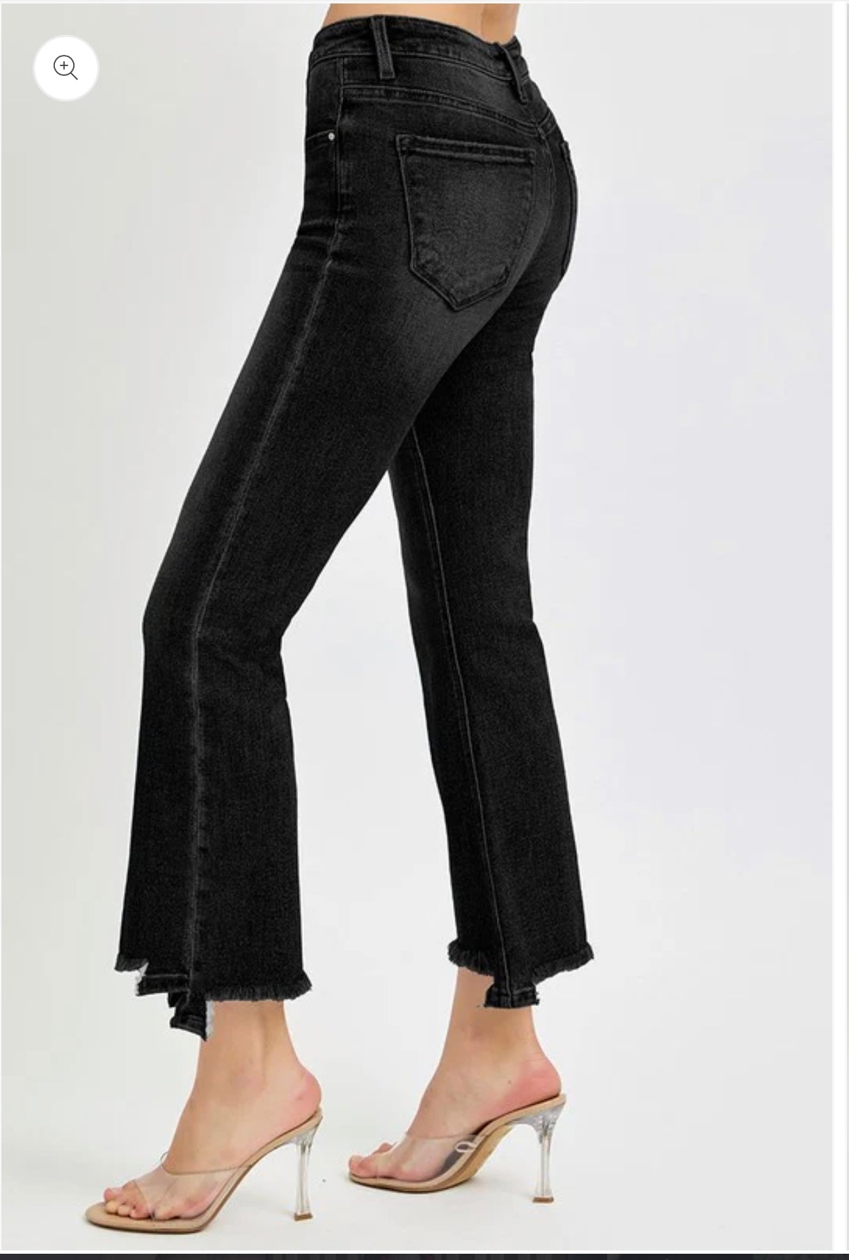 Black Ankle Jeans