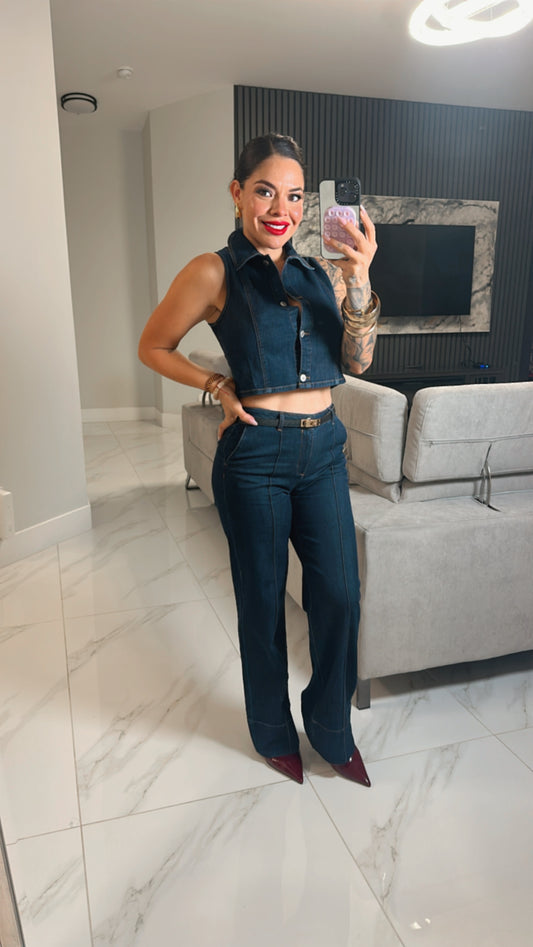 Ivi Denim Set