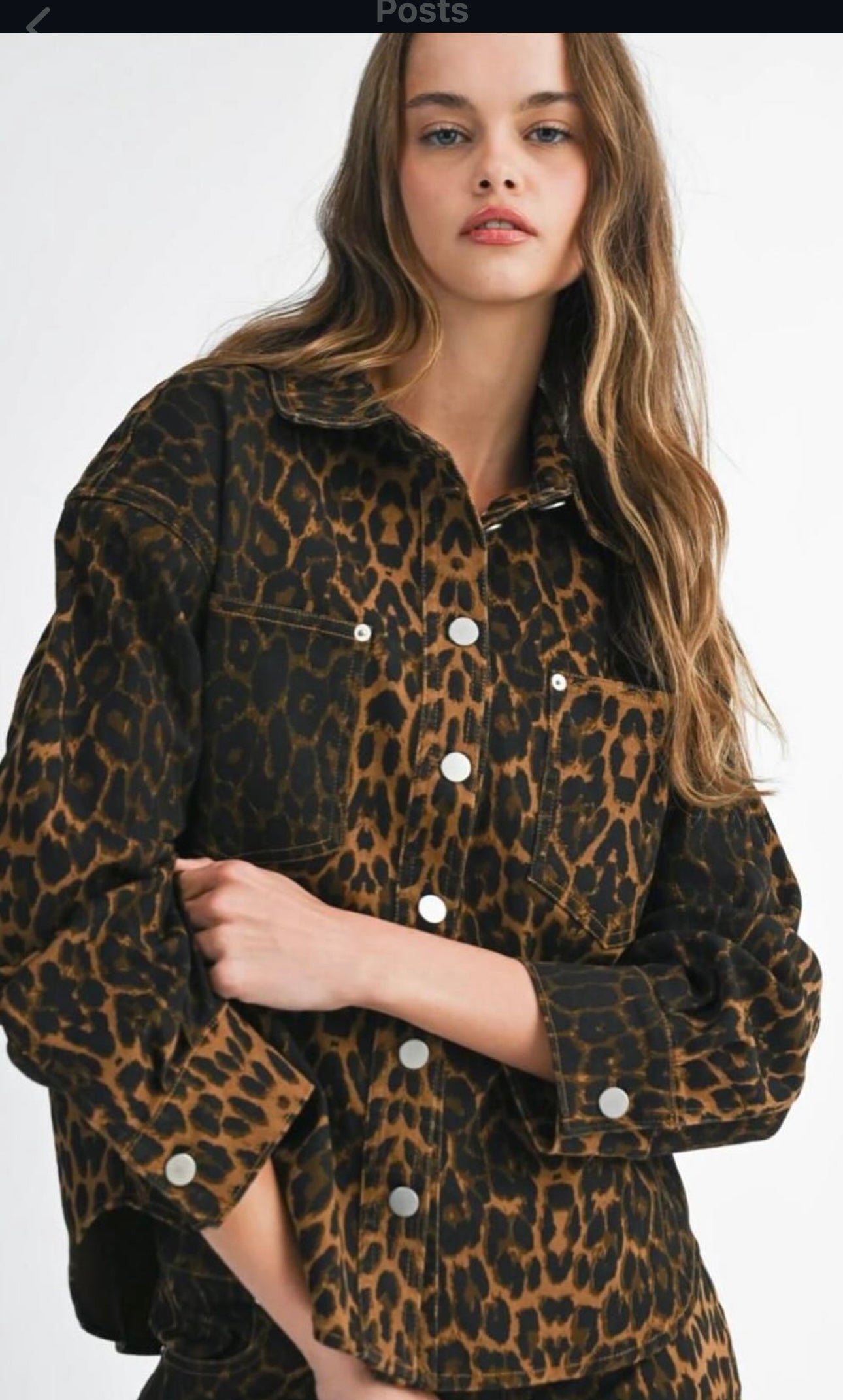 Amable animal print Jacket