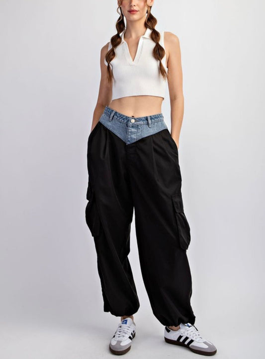 Dana combination Pants