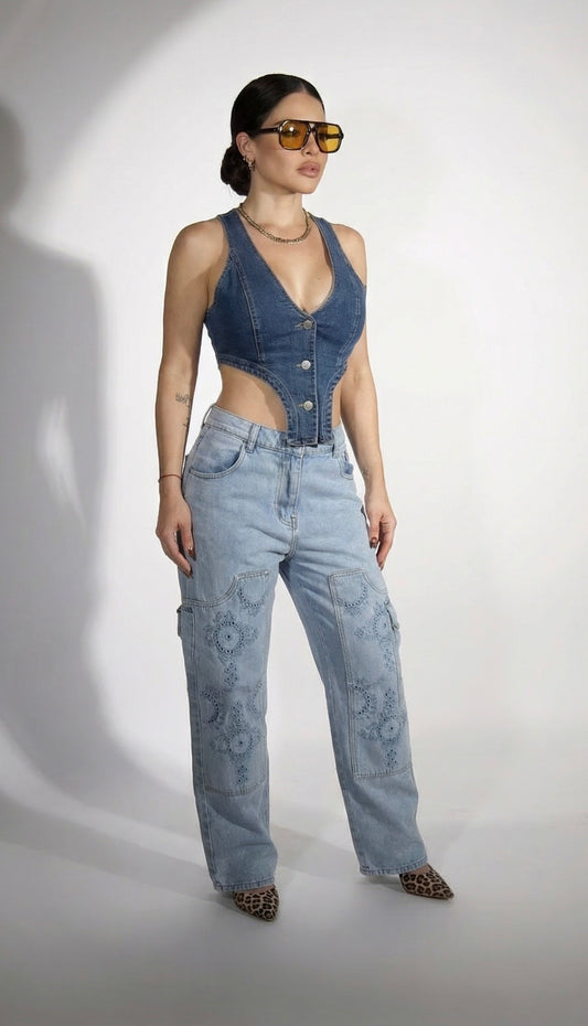 Daniel bomber Jeans