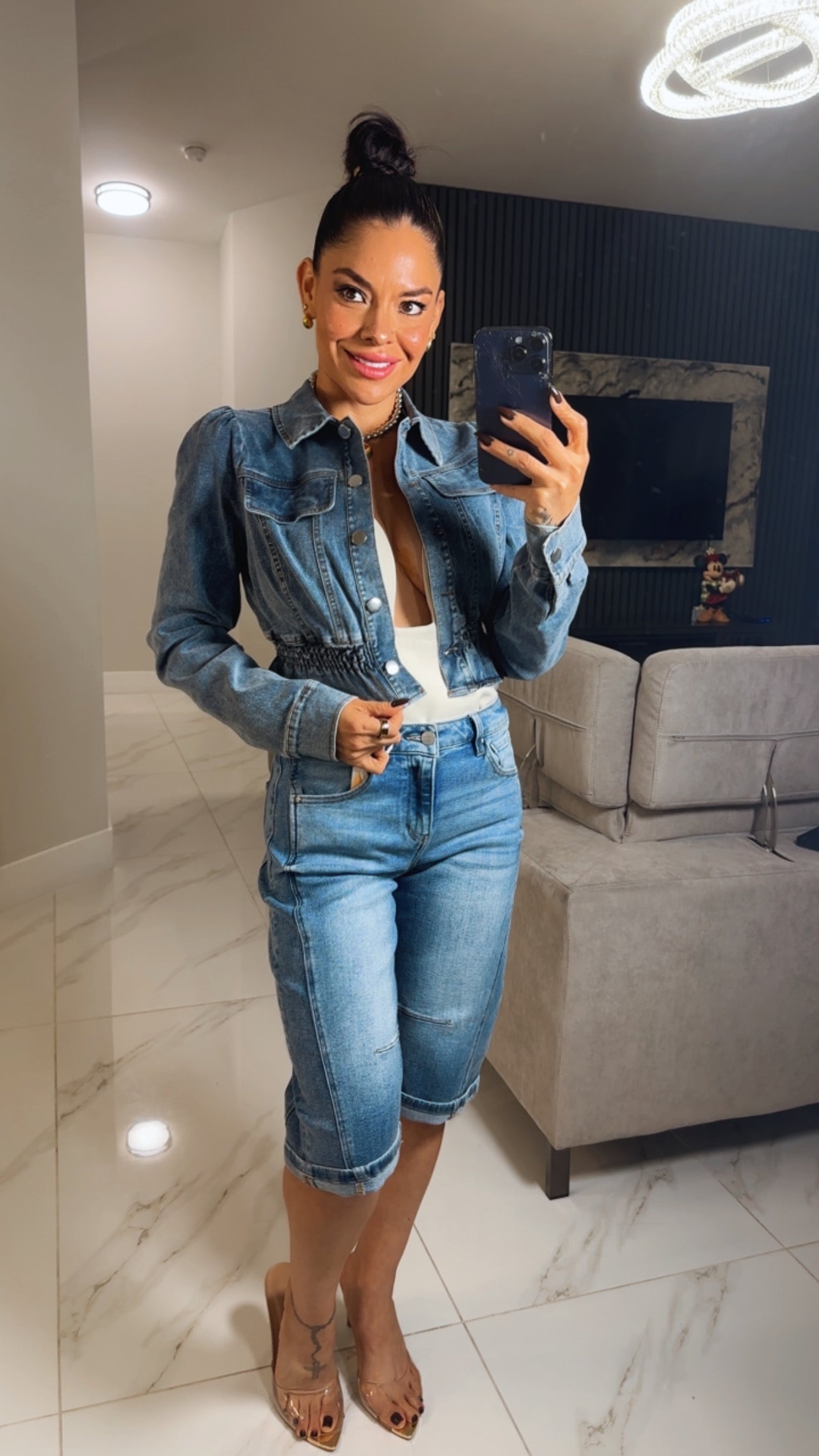 Tania Denim Jacket
