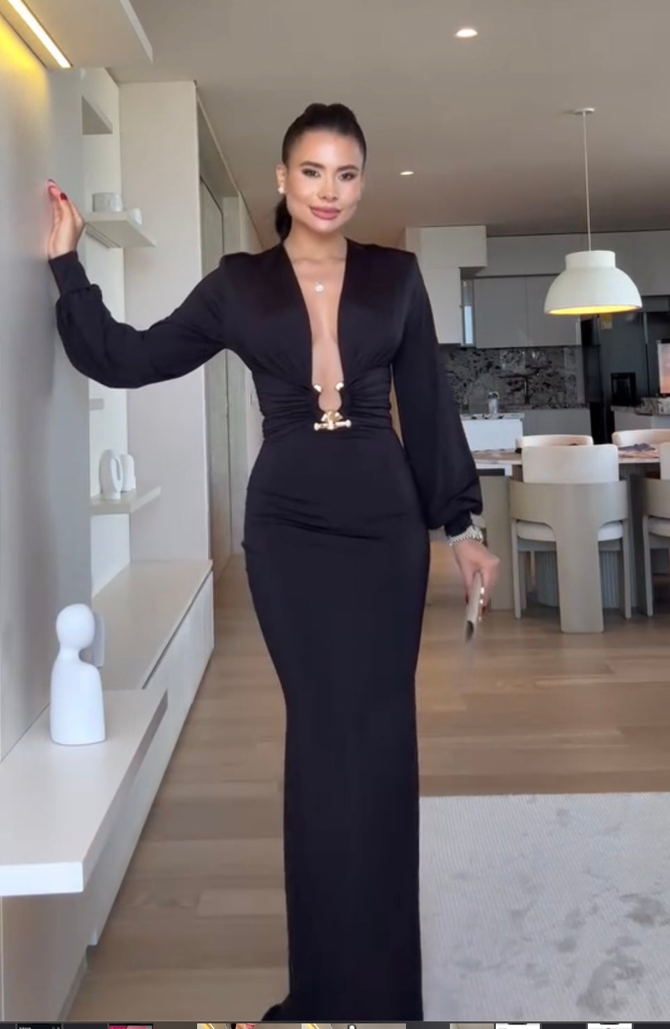Donatela Maxi Dress
