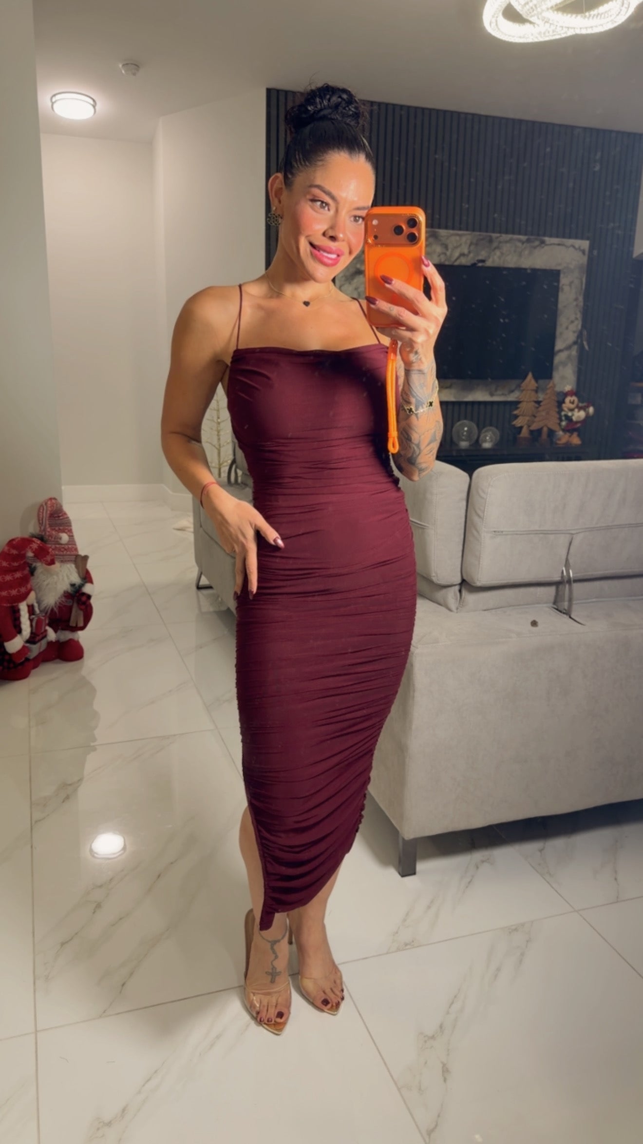 Hanna mesh dress