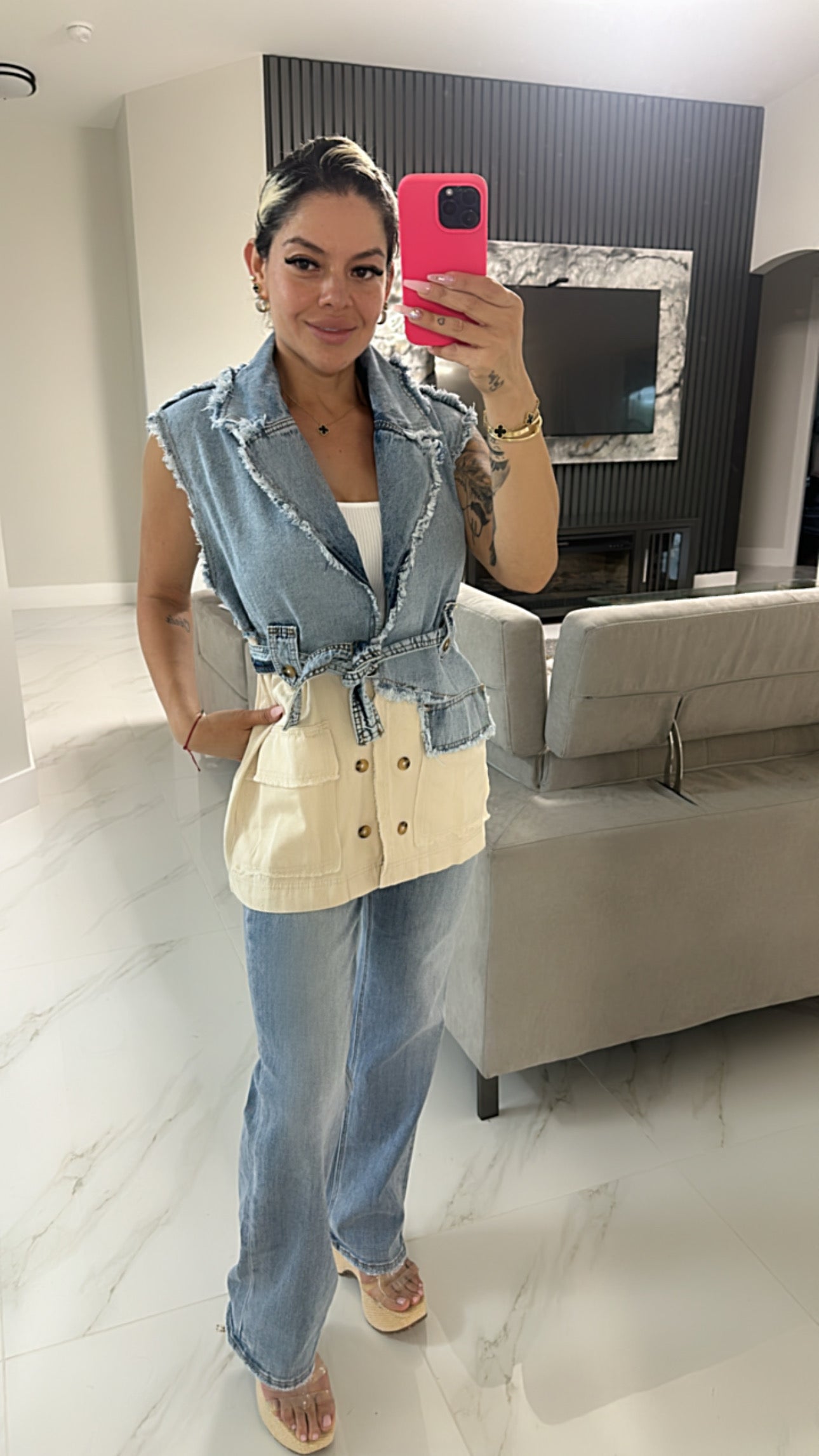 Adriana blazer