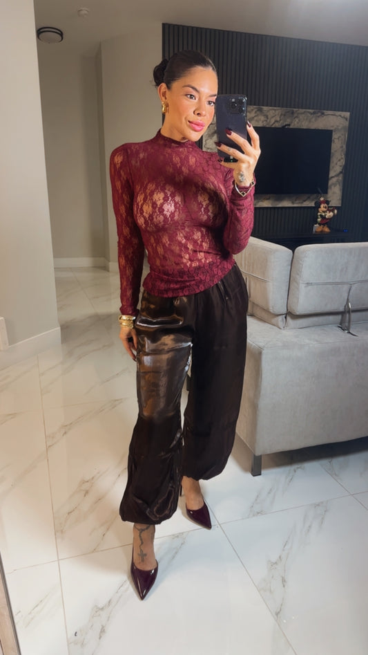 Brow bubble pant