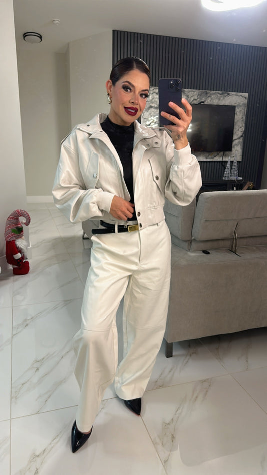 Leather Set