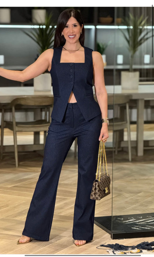 Dina Denim set