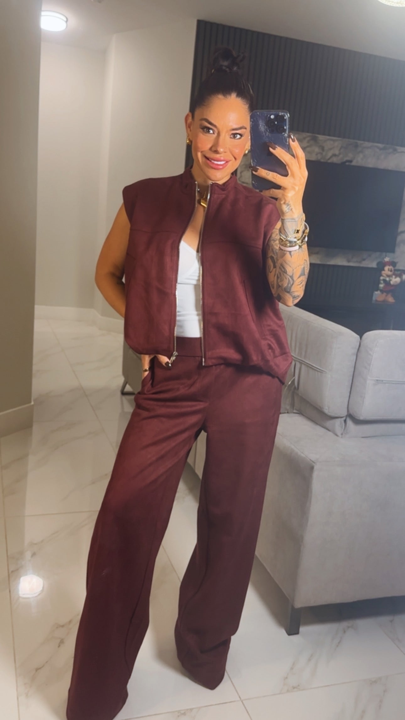 Cherry oversized Set