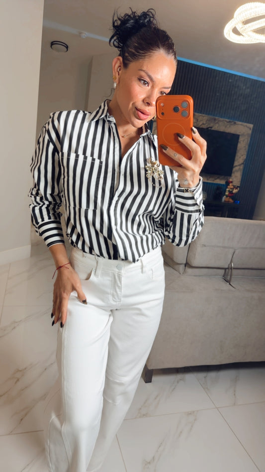 Stripe blusa