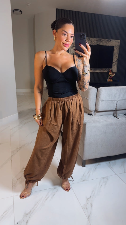 Terciopelo bubble pants