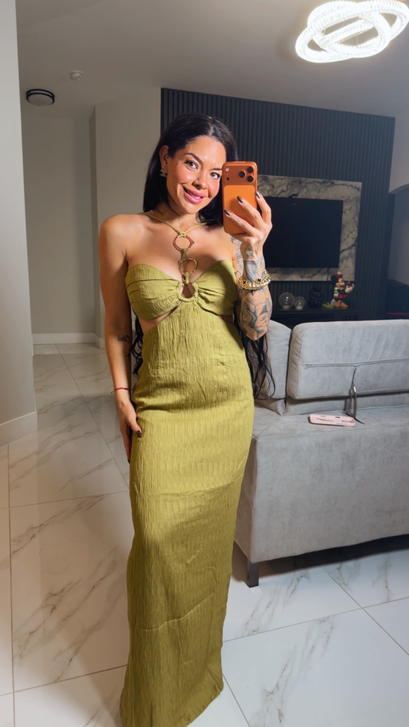 Alondra Maxi Dress