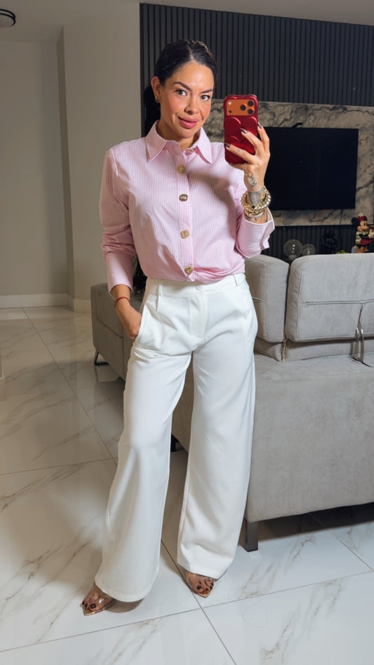 Aranza white pant