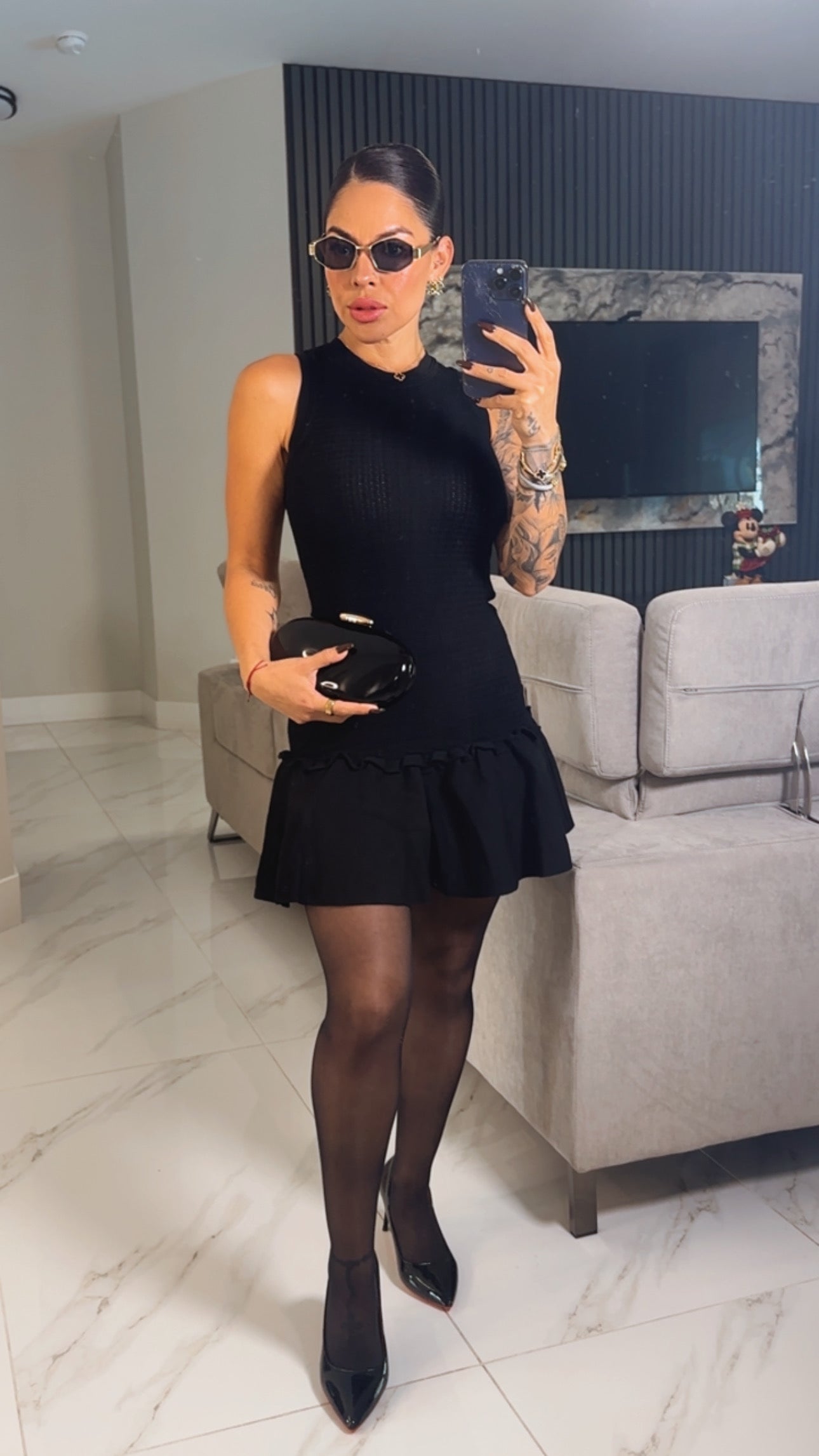 Klara Mini Dress