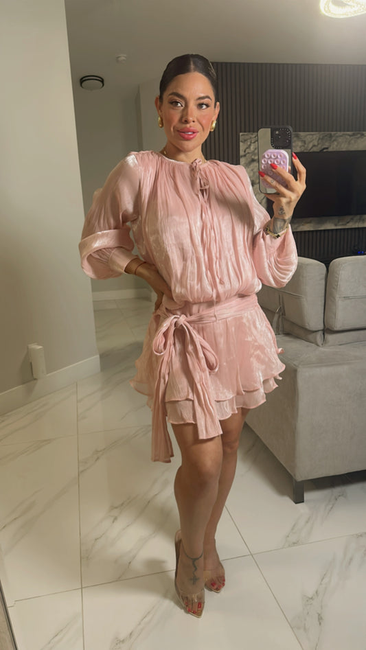 Glam Pink Dress