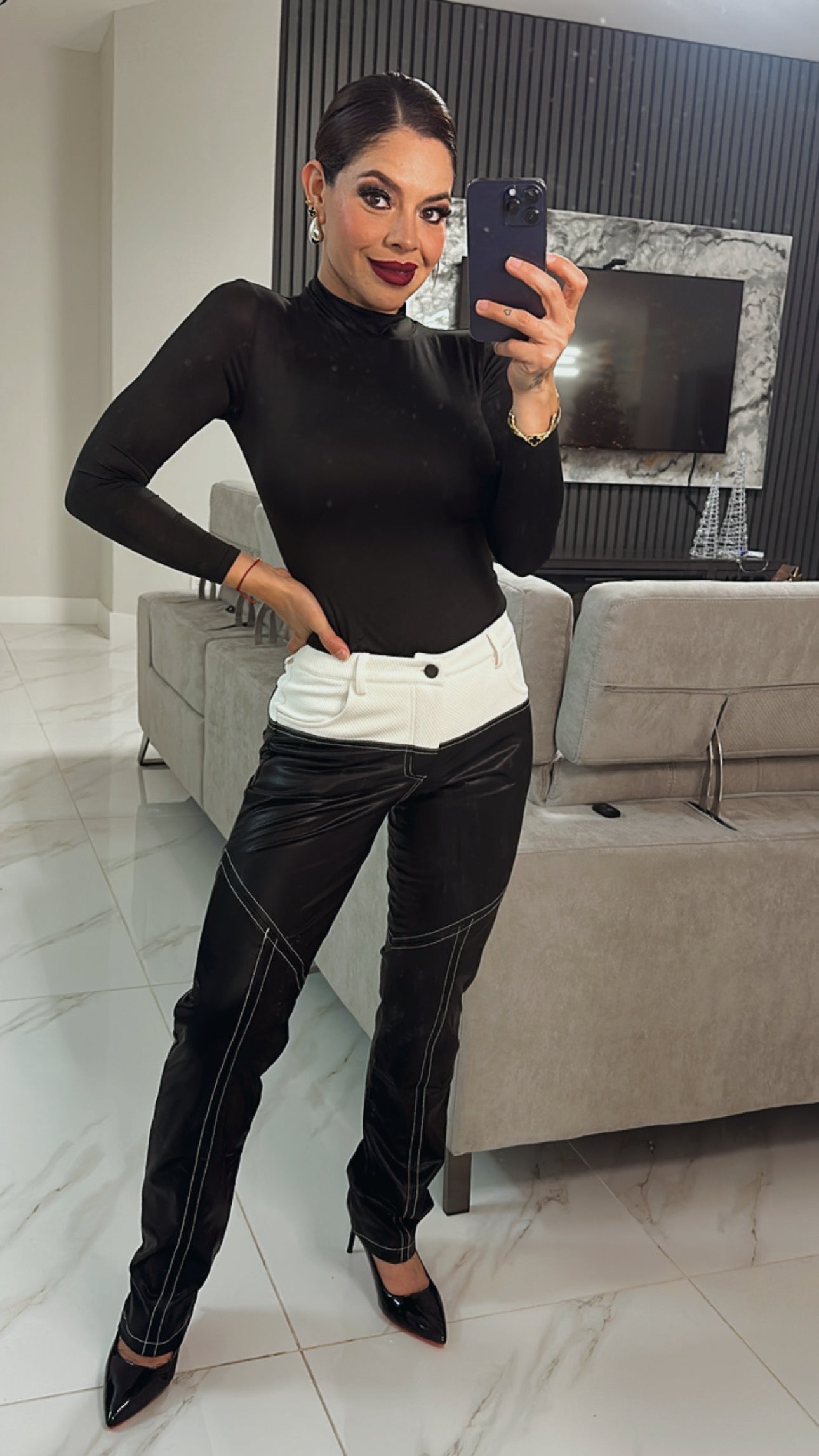 Adara Leather pants