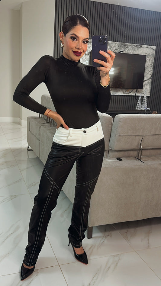 Adara Leather pants