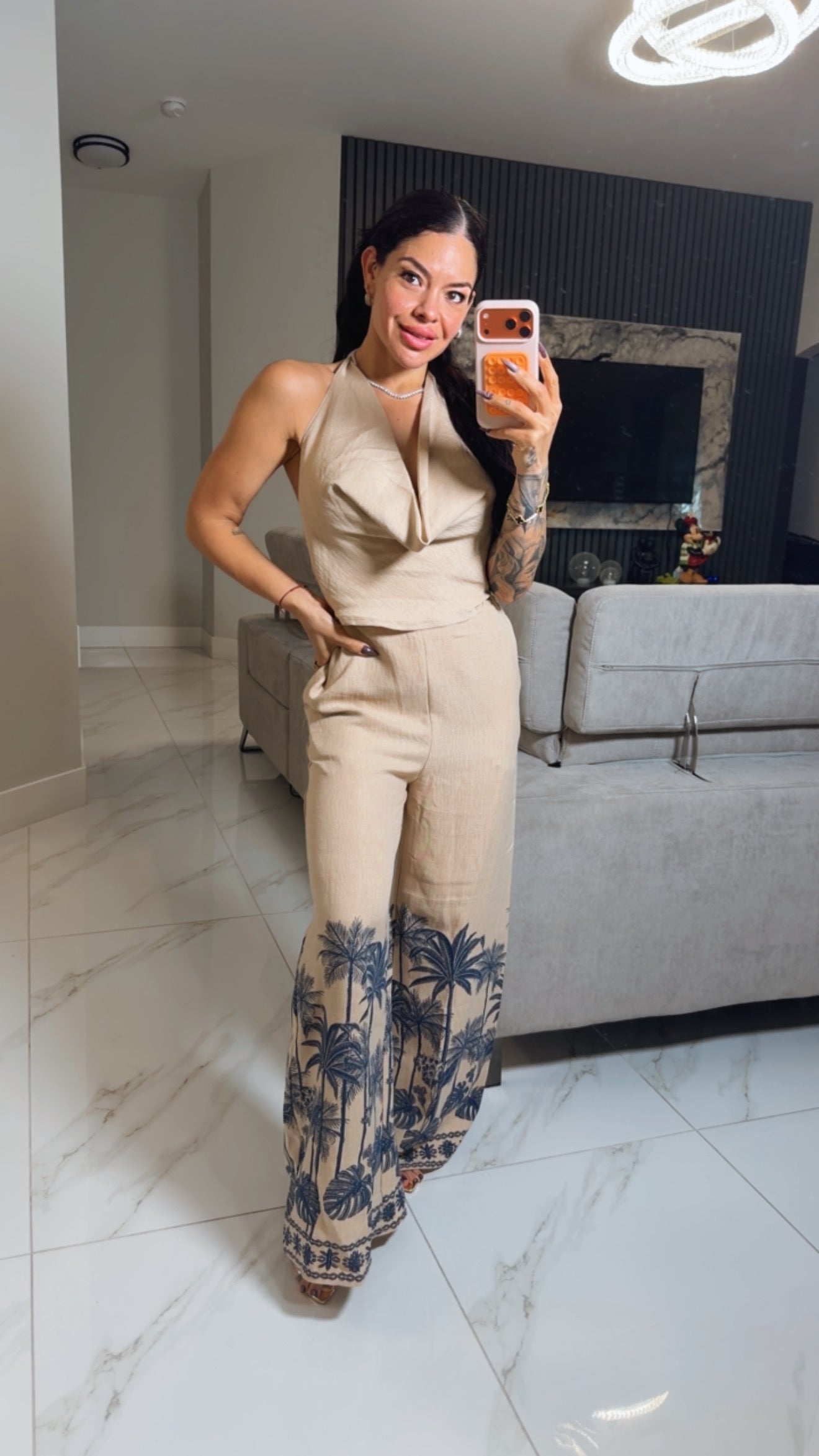 Palms Jumpsuit