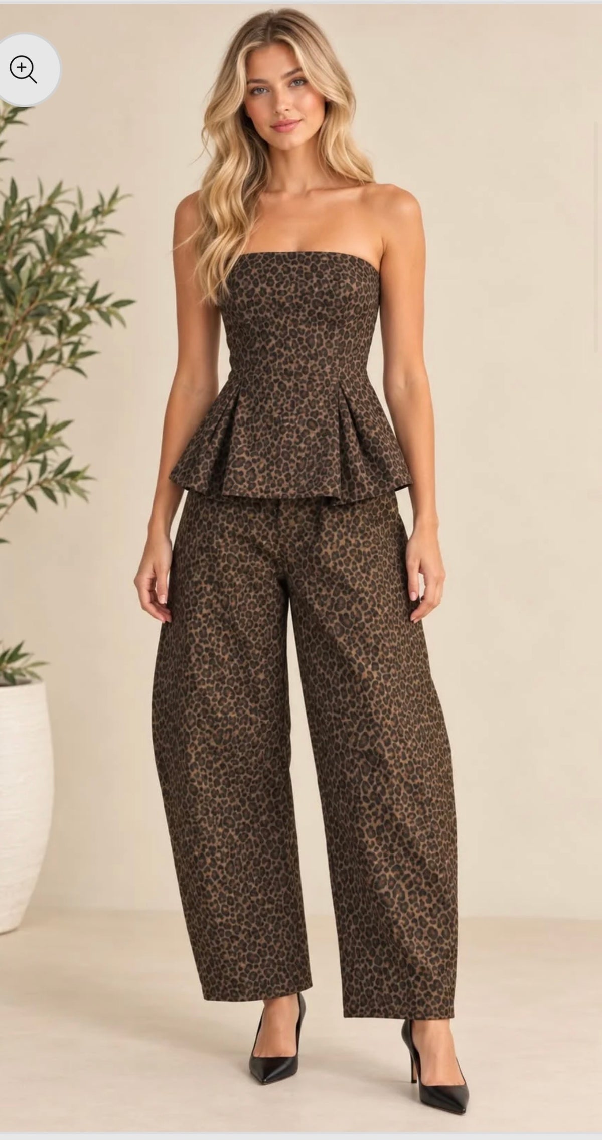 Leopard set