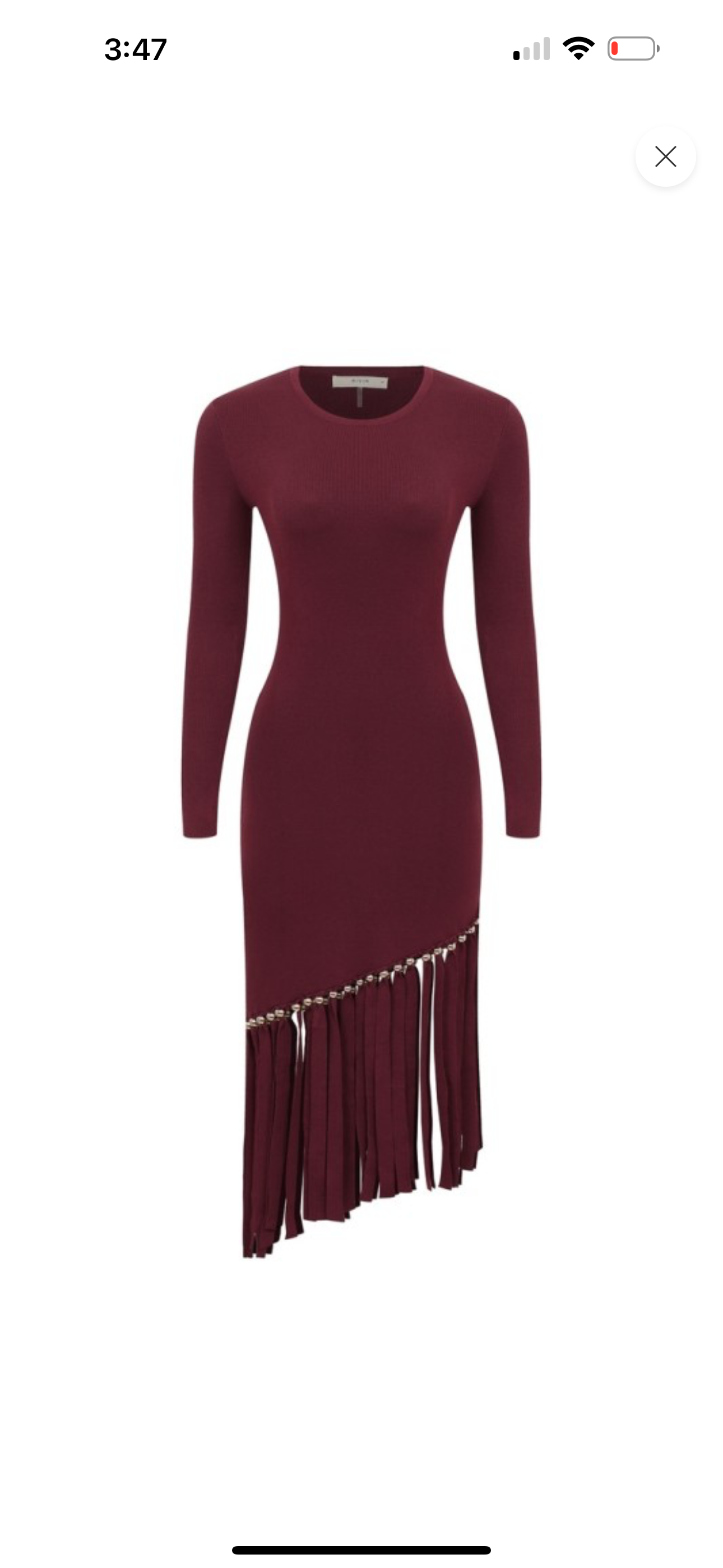 Castle midi Dress