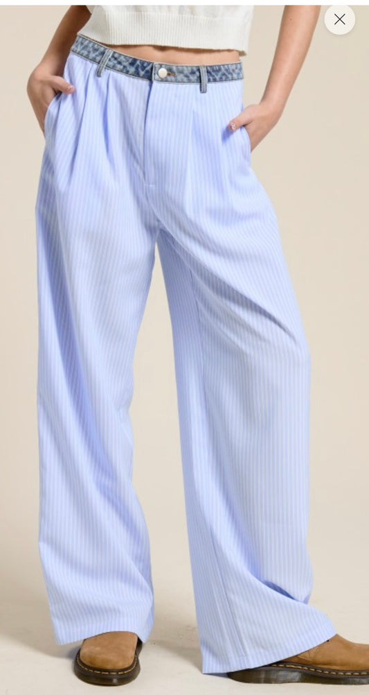 Mimo Doble waist pants