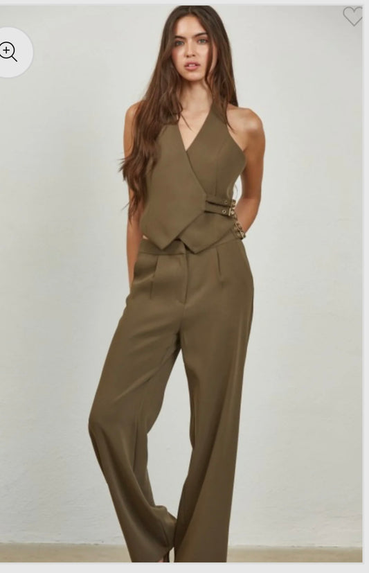 Cessy olive set