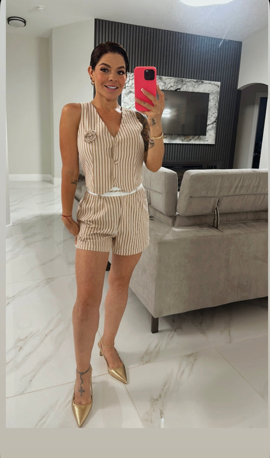 Lucia Short Set