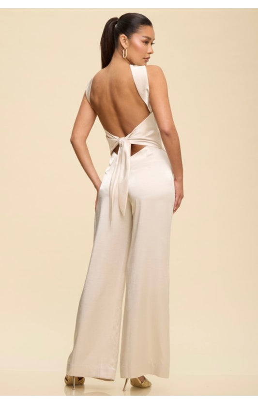 Ivory luciana Jumpsuit