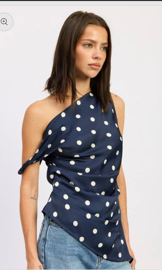 Blusa lunares