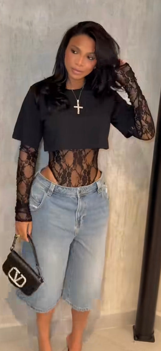 T-shirt Combination Body