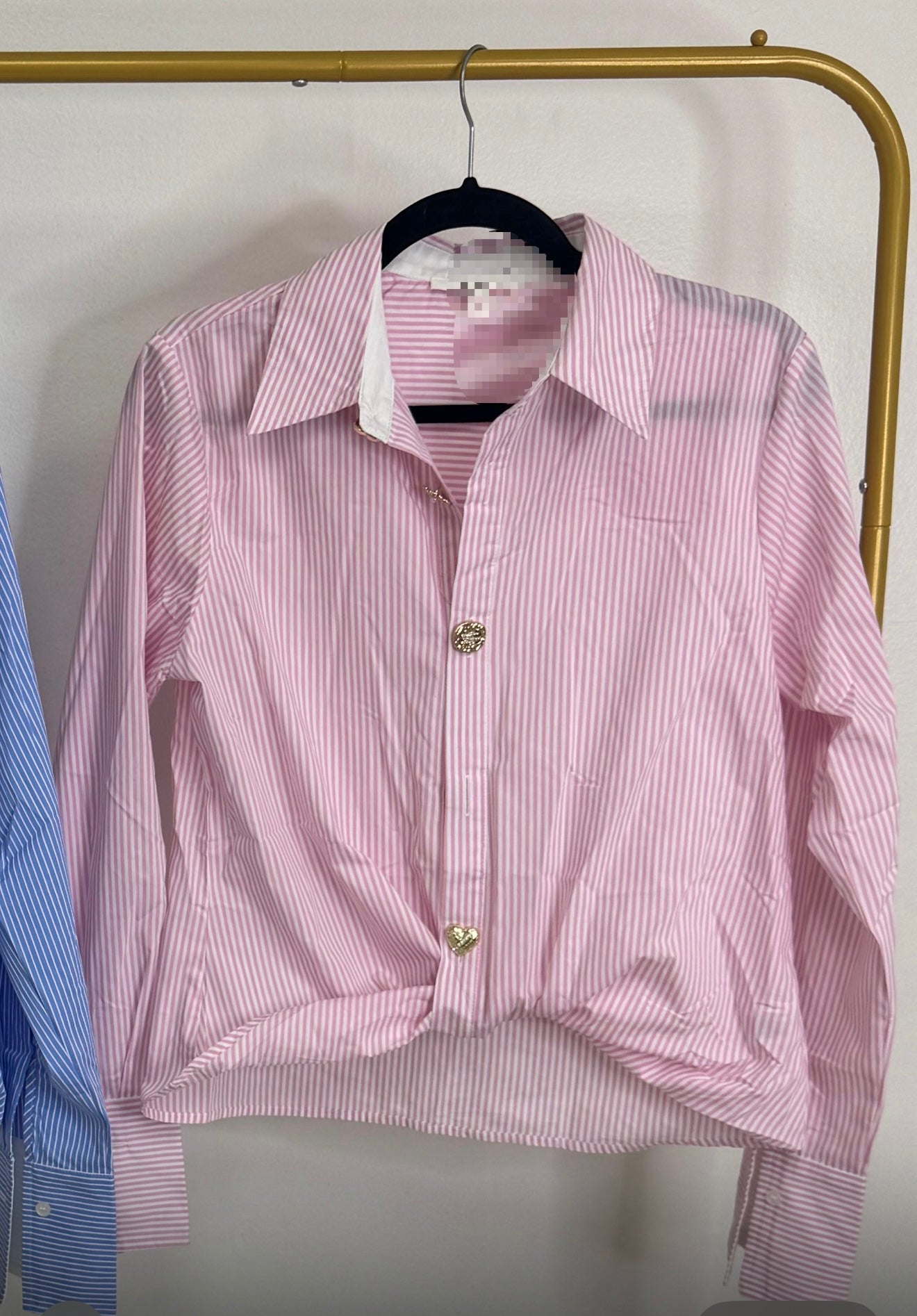 Pastel blusa
